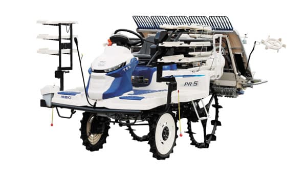 「さなえ」PRシリーズ　ガソリンエンジン仕様が新登場　井関農機