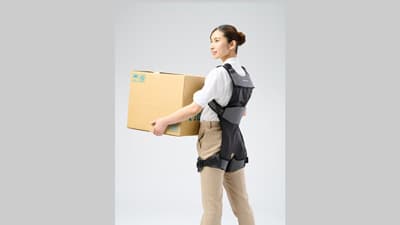 「第3回 関西物流展」に労働軽減向けアシストスーツを出展　ダイヤ工業