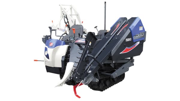 「にんじん収穫機 クレーン仕様の開発」農業食料工学会「2023年度開発特別賞」を受賞　井関農機