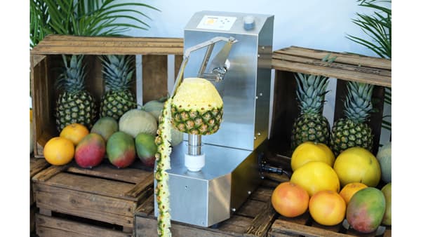 芯取りもワンタッチ　皮むき作業の面倒を解決「KA-750PM大助」新モデル登場　アストラ