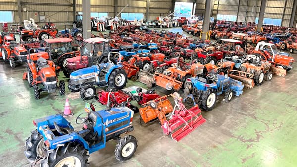 中古農業機械販売で急成長　ネット型リユース事業で国内外の市場を広げる　マーケットエンタープライズ