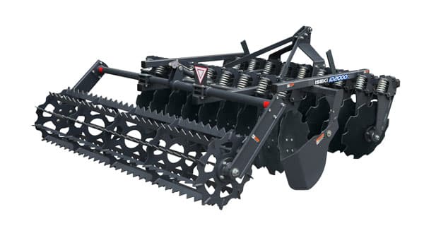 中型トラクタ用ディスクハロー新発売　井関農機