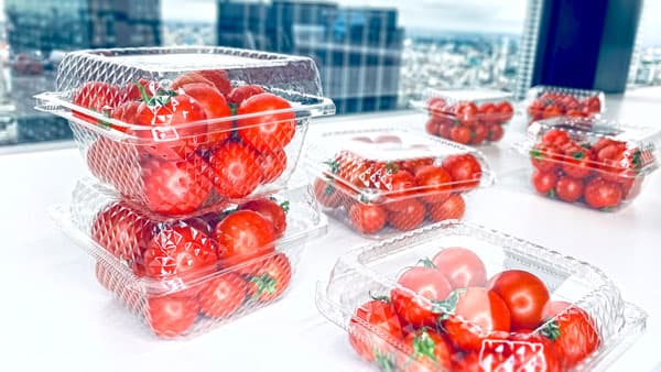 プラスチックを最大限薄く「ペコペット」シリーズ新発売　エフピコチューパ