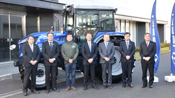 新型アイガモロボなど　2025年上期新商品発表　井関農機