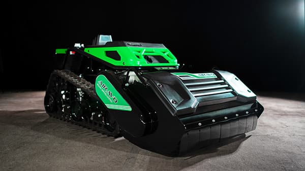 ハイブリッドラジコン草刈機「AIRAVO（アイラボ）」新発売　オカネツ工業