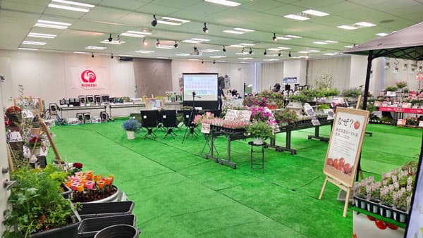 春のおすすめ商品「コメリオリジナル 園芸用品体験会2026」開催