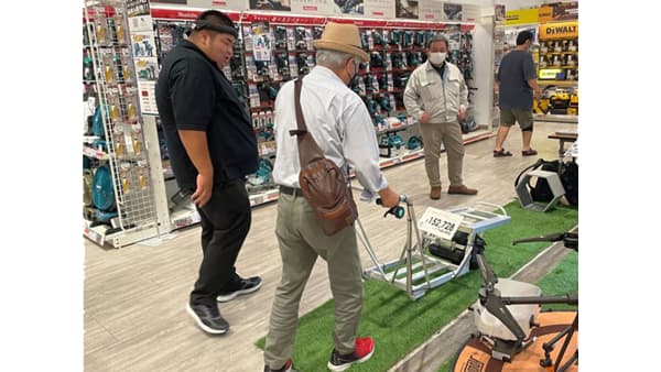 後付け一輪車電動化キット「E-cat kit2」発売　体験会を熊本で開催　CuboRex