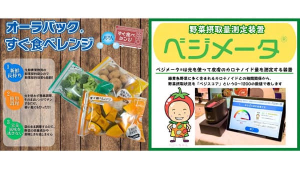 青果物の鮮度保持袋「オーラパック」紹介「SMTS2025」に出展　ベルグリーンワイズ