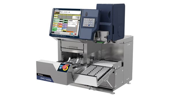 脱プラスチックに貢献　卓上省資源トップシール機「SWS-5600e」販売開始　寺岡精工