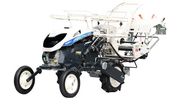 全自動野菜移植機「PVZ100」を新発売　スイートコーンとキャベツに対応　井関農機