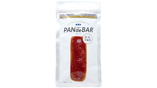 長期保存パン「PAN de BAR」をリニューアル　食物アレルギーに対応　サタケ