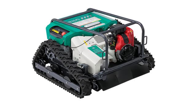 遠隔操作での作業性を追求　ラジコン草刈機「RCSP540」新発売　オーレック