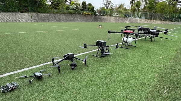 大阪で「ドローンフェス」開催　農業機から運搬機まで最新トレンドが集結