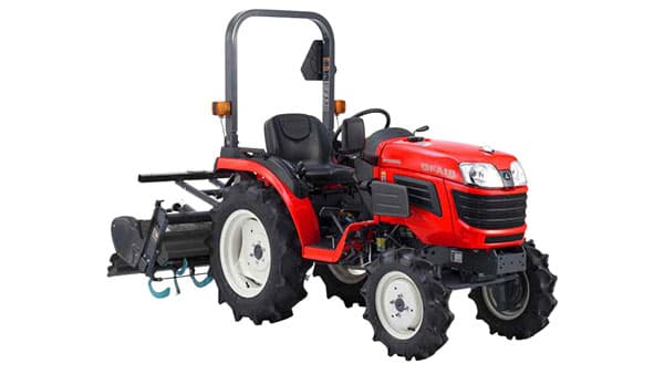 コンパクトでパワフル「三菱トラクターGFA」4型式発売　三菱マヒンドラ農機