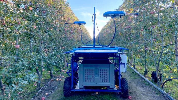 「果実自動収穫システム」構想が「Agrifuture Concept Winner 2022」受賞　クボタ