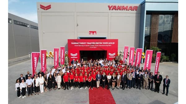 トルコ共和国イズミルに新工場開設　ヤンマートルコ機械