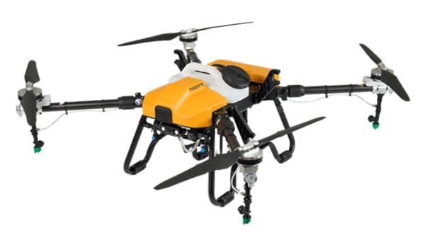 確かな散布性能と扱いやすさ両立　最新ドローン「飛助10」新登場　マゼックス