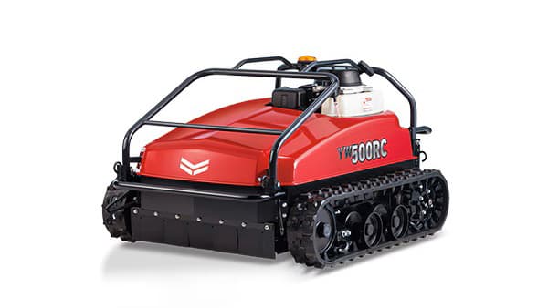 新型ラジコン草刈機「YW500RC,AE」発売　ヤンマー