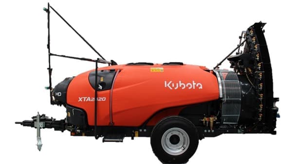 果樹向け農薬噴霧機が欧州最大級の農業機械展示会「EIMA2022」の技術賞を受賞　クボタ