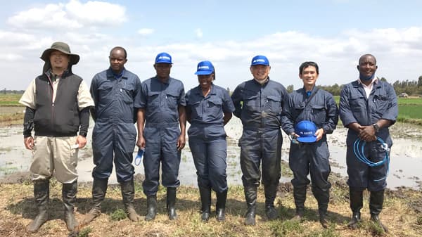 農水省補助事業"アフリカでフードバリューチェーン構築実証"採択　唐沢農機
