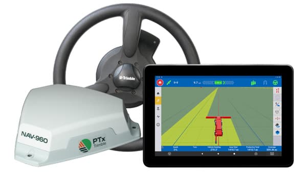 農機自動操舵システム「GFXシリーズ」みちびきCLASに正式対応　ニコン・トリンブル