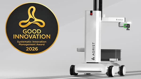 第1回「グッドイノベーション システマティック賞」受賞　AGRIST