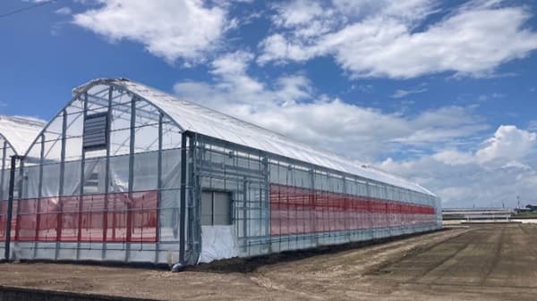 自動化農業システム『Sustagram Farm』モデルハウスが鹿児島県に竣工　タカミヤ