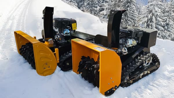 雪国の重労働を軽減　遠隔操作式除雪機「ユキゾー」セール開催中　SUNGA