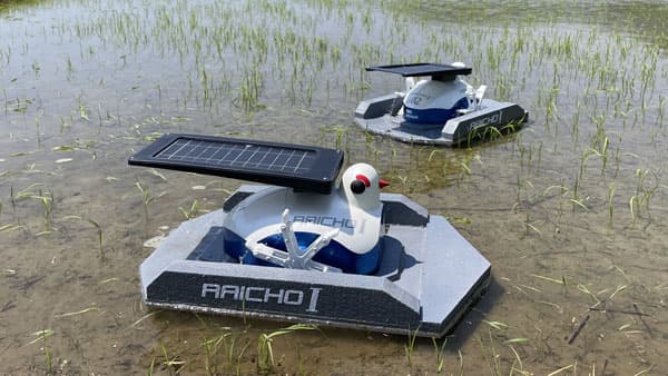 愛知県の研究開発事業に採択　乾田・湛水で使える除草ロボットを開発　テムザック