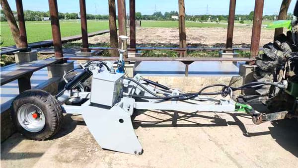 小型トラクター向け高精度レベラー「12PW-160」販売開始　ALLYNAV