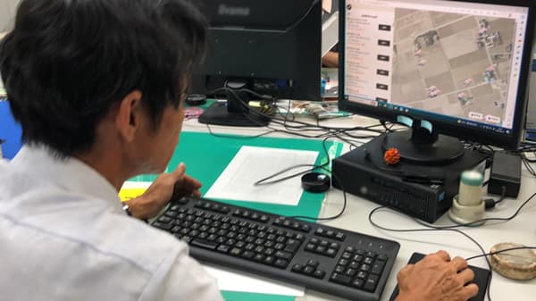 「パディッチ」で地域の水田をまとめて管理　自治体・土地改良区向け水田管理画面を開発　笑農和