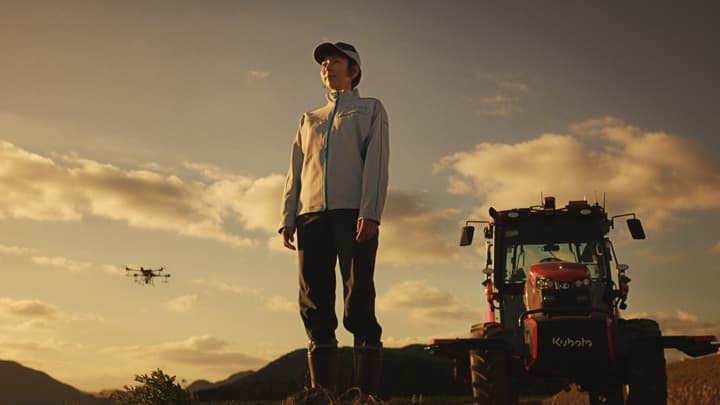 「未来の農業」が守る父と娘の約束　新CM『For Promise．』篇オンエア開始　クボタ