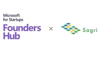 マイクロソフト社のスタートアップ支援プログラム「Microsoft for Startups」に採択　サグリ