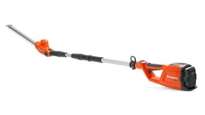 分割式バッテリーポールヘッジトリマ「120iTK4-H」新登場　ハスクバーナ