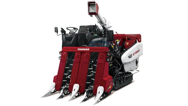 中型4条刈りに50馬力帯を追加　コンバイン「YH3/4Rシリーズ」発売　ヤンマーアグリ