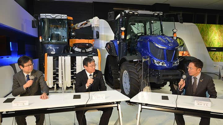 中期経営計画実現へ意志統一　井関農機が全国ミーティング