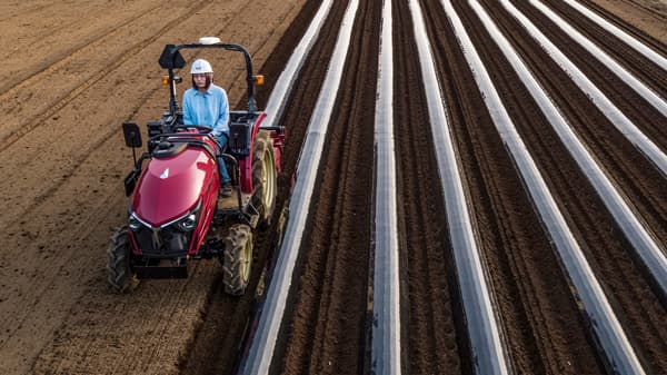 コンパクトでパワフルなトラクター「YT2Aシリーズ」に直進アシスト仕様追加　ヤンマーアグリ