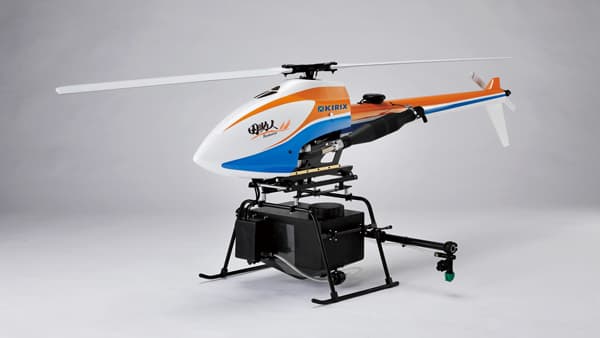 農業用ドローンヘリ「Tasketto（たすけっと）」発売　Prodrone