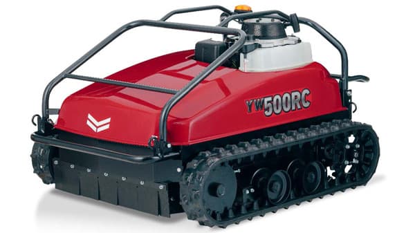 「みどり投資促進税制」対象機械にラジコン草刈機が追加　ヤンマー