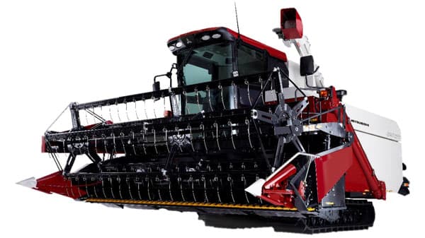 スマート、確実、かんたんに「三菱汎用コンバインMCH1170」発売　三菱マヒンドラ農機