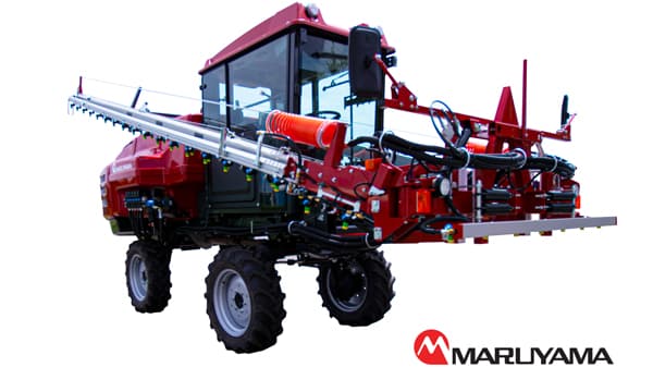 「国際農業機械展in帯広」に出展「完全自動走行シャトルスプレーカ」など最新技術を展示　丸山製作所