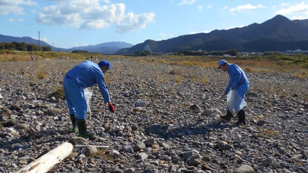 重信川クリーン大作戦を実施　井関重信製作所