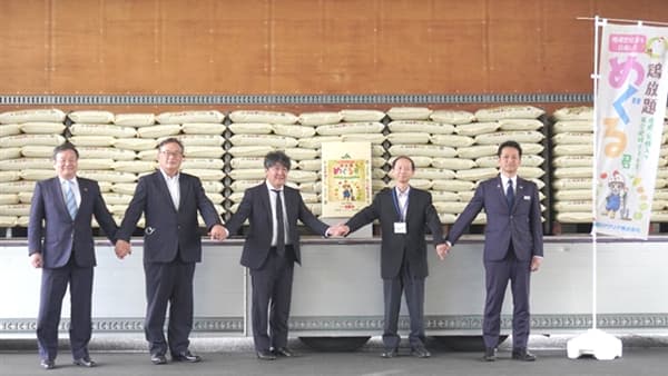 静岡県産鶏ふん堆肥を活用！ 「鶏放題めぐる君」 販売開始　朝日アグリア