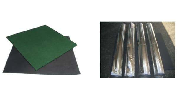 防草シート・アルミ反射シート発売　太陽光発電の雑草管理と発電効率向上に　GBP