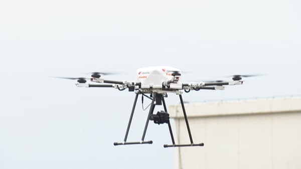 出光興産と双葉電子工業が国産ドローンの事業化 サービスステーション（SS）をドローンステーションに