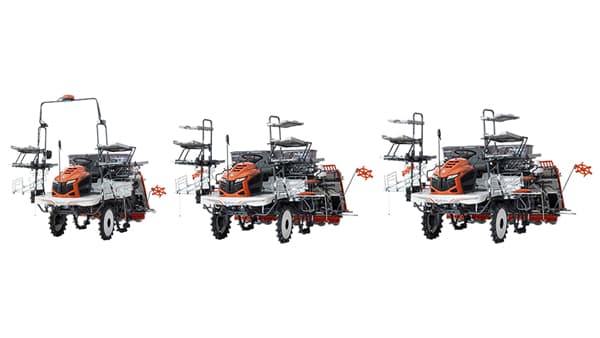 農業機械3製品を新発売　クボタ