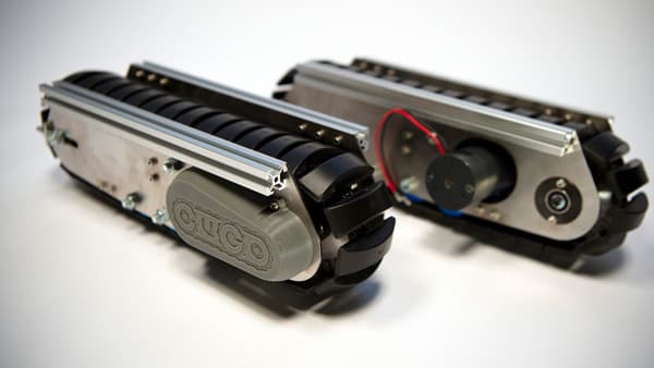 「日本ものづくりワールド」農業現場で活躍する汎用クローラを展示　CuboRex