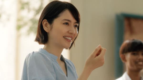 長澤まさみ出演のCM最新作『クボタが支える カンボジア水インフラ』篇　16日からオンエア