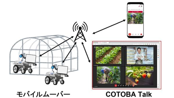 遠隔操作技術で共同研究　エムスクエア・ラボと契約締結　コトバデザイン