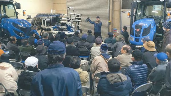 農業女子プロジェクトや社外研修でも農作業安全を啓発　井関農機